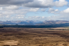 View over Stockie Muir to Loch Lomond