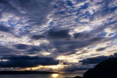 Sunset at Camus nan Gael