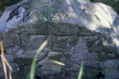 Camus nan Gael gravestone