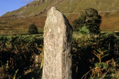 Camus nan Gael standing stone
