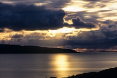 Sunset at Camus nan Gael