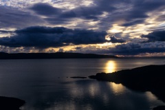 Sunset at Camus nan Gael