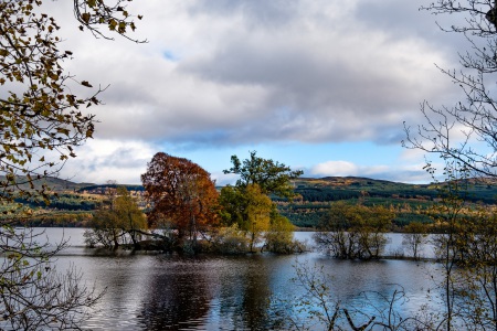 The crannoch on Loch Tay