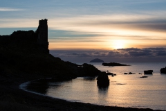Dunure Castle