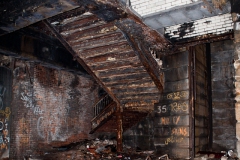 Kelvinbridge Railway Station stairs