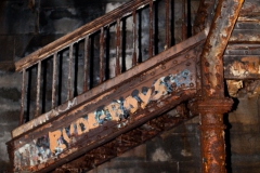 Kelvinbridge Railway Station stairs