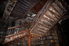 Kelvinbridge Railway Station stairs
