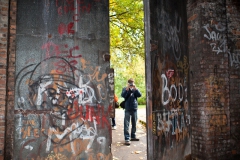 Kelvinbridge Railway Station entrance