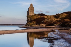 Greenan Castle Reflections