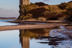 Greenan Castle Reflections