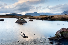 Windswept Rannoch Moor