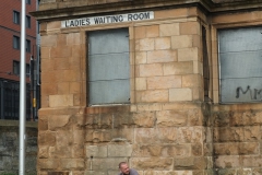 Waiting for the lady