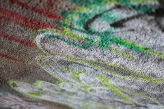 Grafitti under the bridge