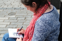 Lunchtime relaxation