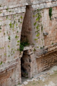 Mayan Arch at the Nunnary Quadrangle
