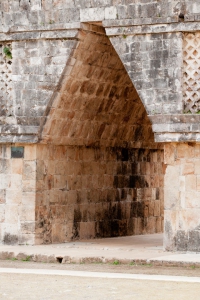 Mayan Arch at the Nunnary Quadrangle