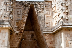 Mayan Arch at Governance Palace