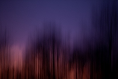 Moved by a Colourful Sunset