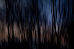 Moved by a Colourful Sunset