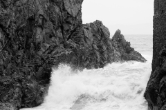 Precarious Rock Stairs