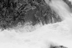 Precarious Rock Stairs