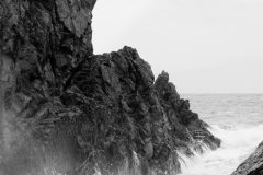 Precarious Rock Stairs