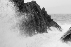 Precarious Rock Stairs