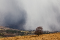 Snow Storm Approaching