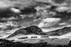 Sunshine and shadows over Dumgoyne