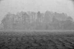 Snow Storm over Loch Ardinning