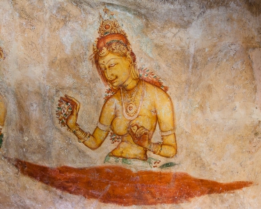 Apsara Painting