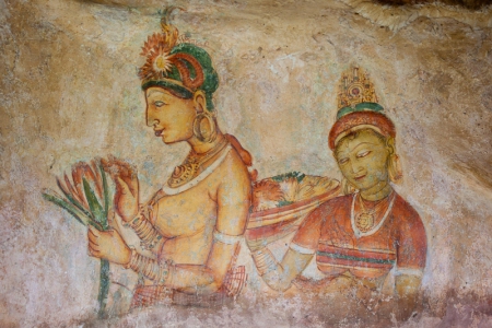 Apsara Painting