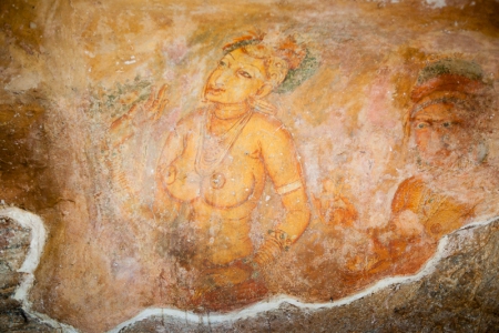 Apsara Painting