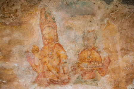 Apsara Painting