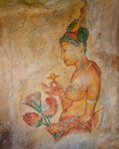 Apsara Painting