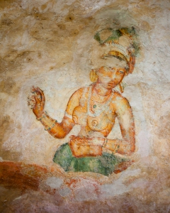 Apsara Painting