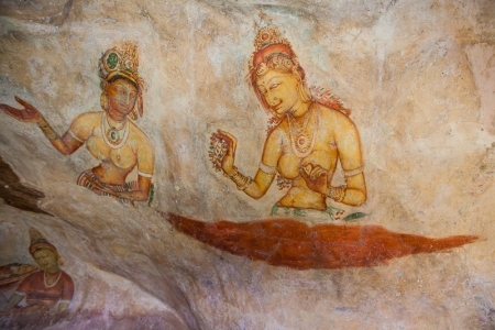 Apsara Painting