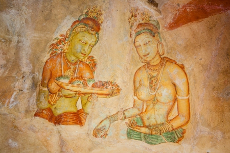 Apsara Painting