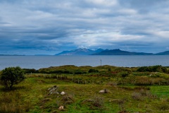 View to the isles