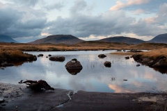 Windswept Rannoch Moor
